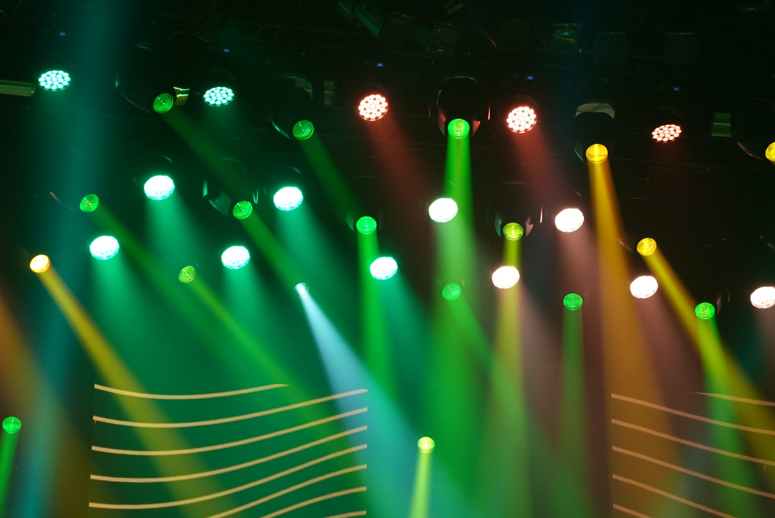 Eventtechnik · Licht