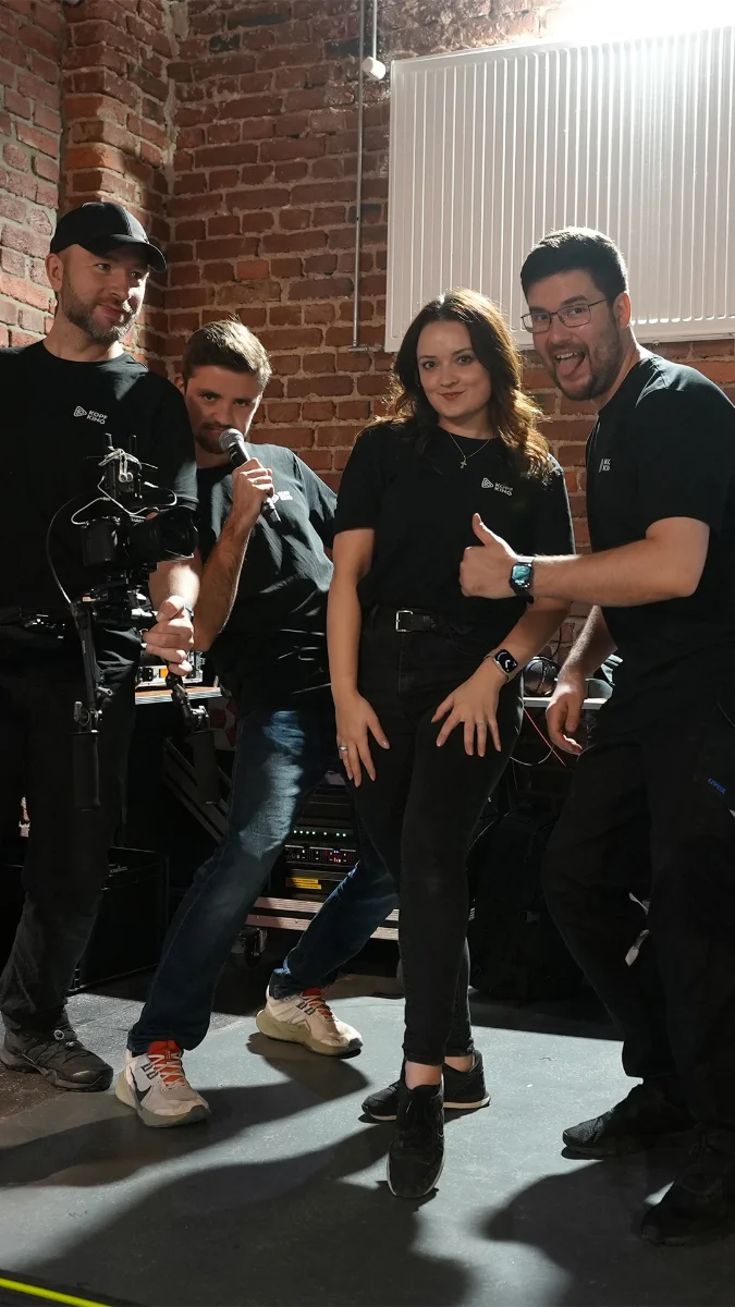 Die KOPFKINO Crew